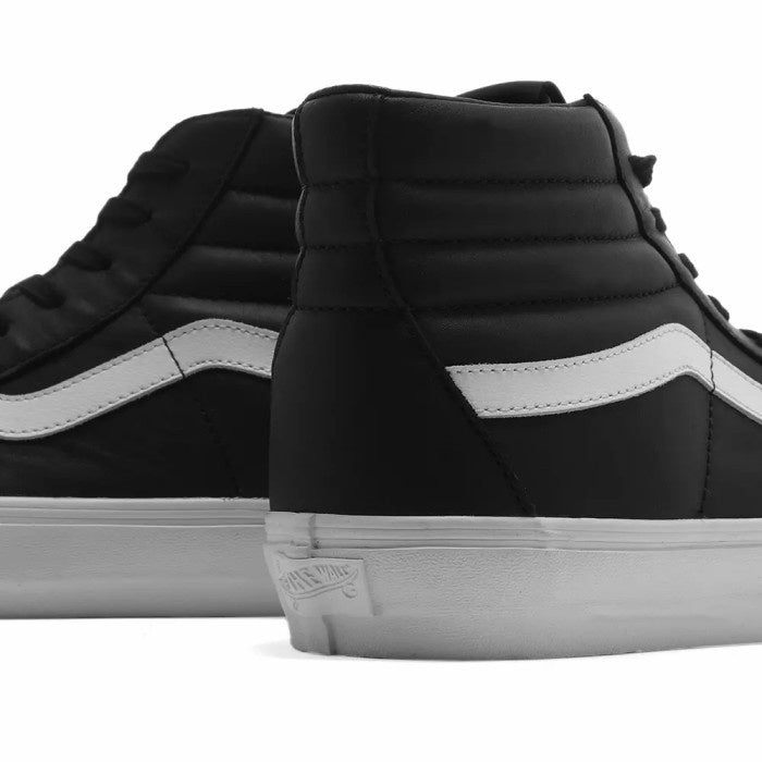 VANS VAULT UA SK8-HI REISSUE LX BLACK LEATHER ORIGINAL VN0A4BVH9H9