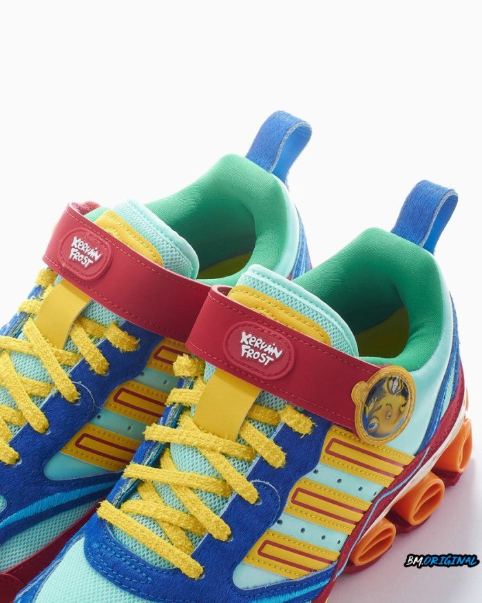 Adidas Kerwin Frost Strap Microbounce Multi Yellow ORIGINAL GX6447