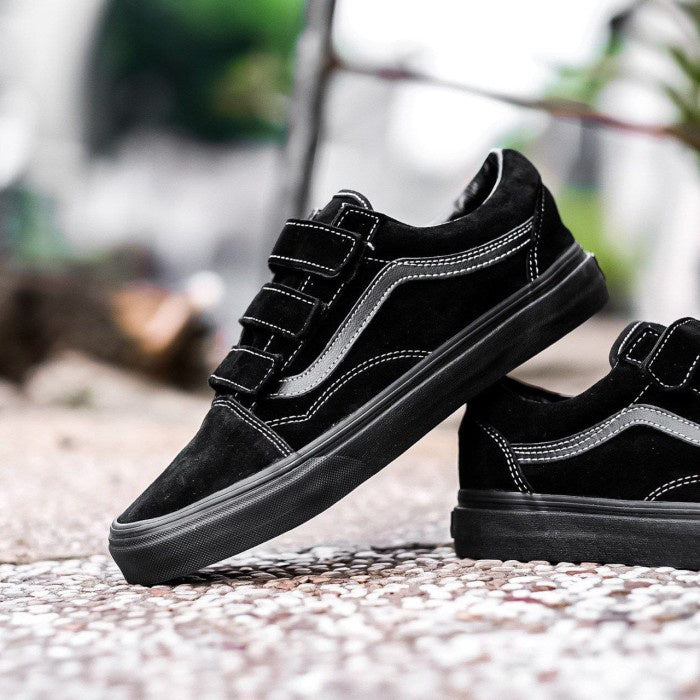 Vans Oldskool Velcro All Black Original