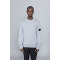 Stone Island Crewneck Sweatshirt Melange Grey ORIGINAL 761563051 V0M64