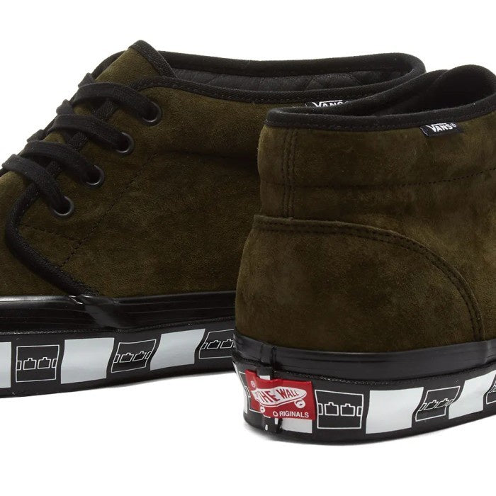 VANS VAULT X THE TRILOGY TAPES OG CHUKKA LX GRAPE LEAF BLACK ORIGINAL