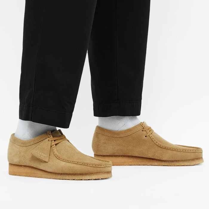CLARKS ORIGINALS WALLABEE MAPLE SUEDE