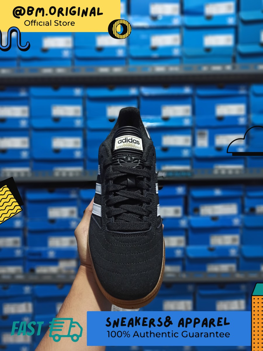 Adidas Busenitz Skateboarding Black ORIGINAL G48060