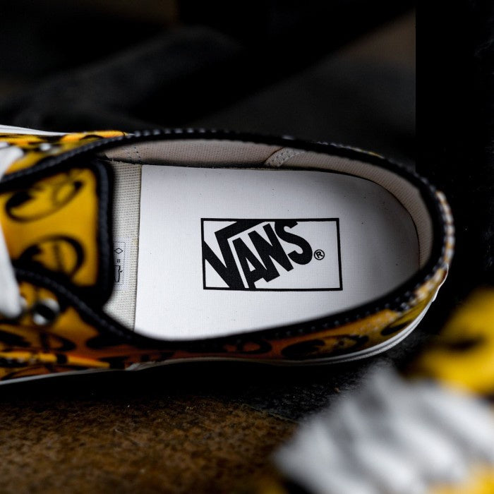 MOONEYES X Vans Authentic 44 DX Anaheim Factory / Yellow ORIGINAL