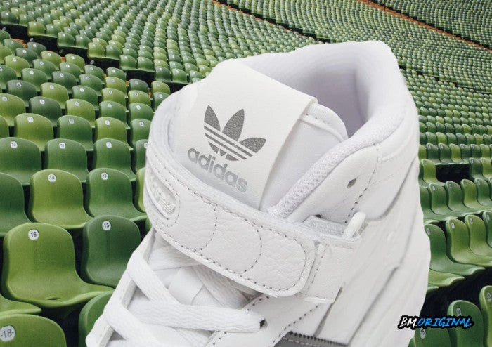 Adidas Forum Mid High Mid White Gray Gumsole Exclusive ORIGINAL