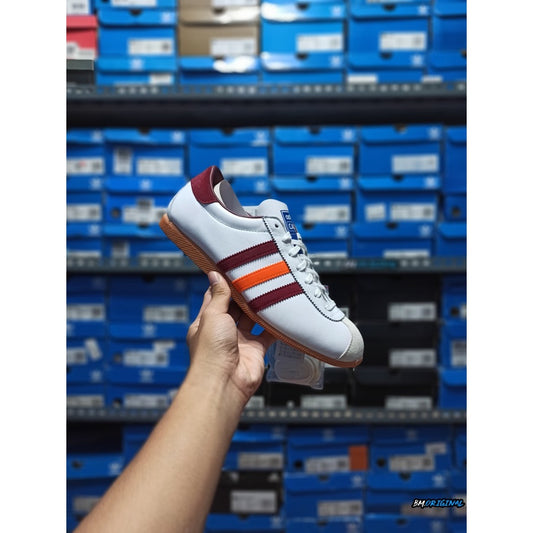 Adidas Cadet White Collegiate Burgundy ORIGINAL FX5586
