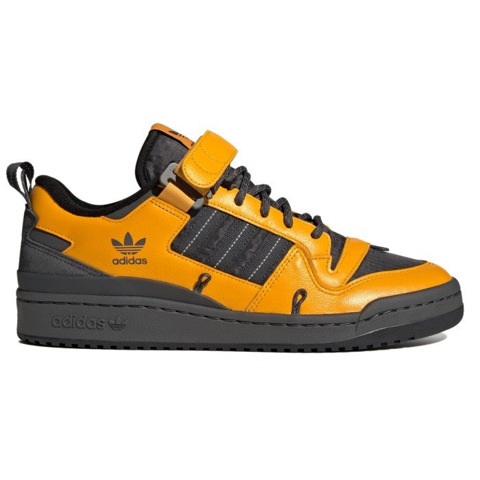 Adidas Forum 84 Camp Low Gold Grey Six Black ORIGINAL GV6786