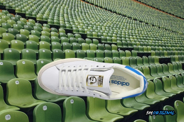 Adidas Rod Laver White Blue Rush Gold ORIGINAL GW8765