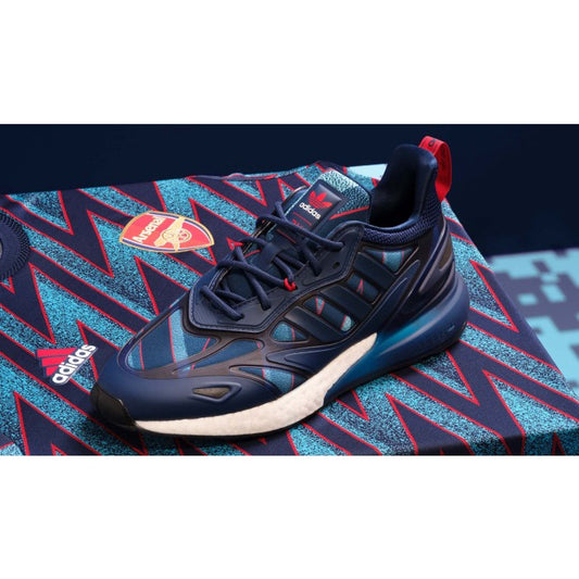 Adidas ZX 2K Boost 2.0 x Arsenal Exclusive ORIGINAL GY3512