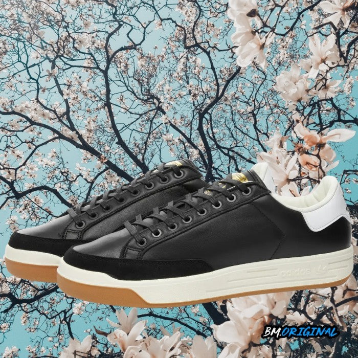 Adidas Rod Laver Core Black White Gold ORIGINAL GY3603