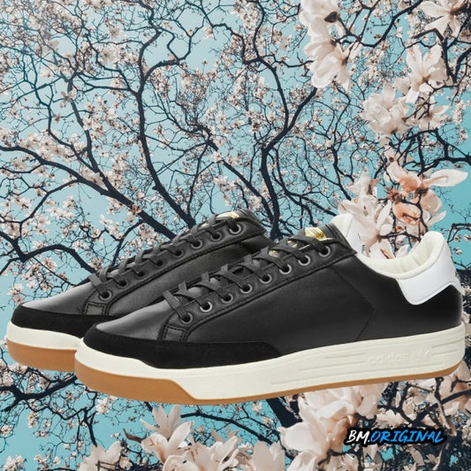 Adidas Rod Laver Core Black White Gold ORIGINAL GY3603