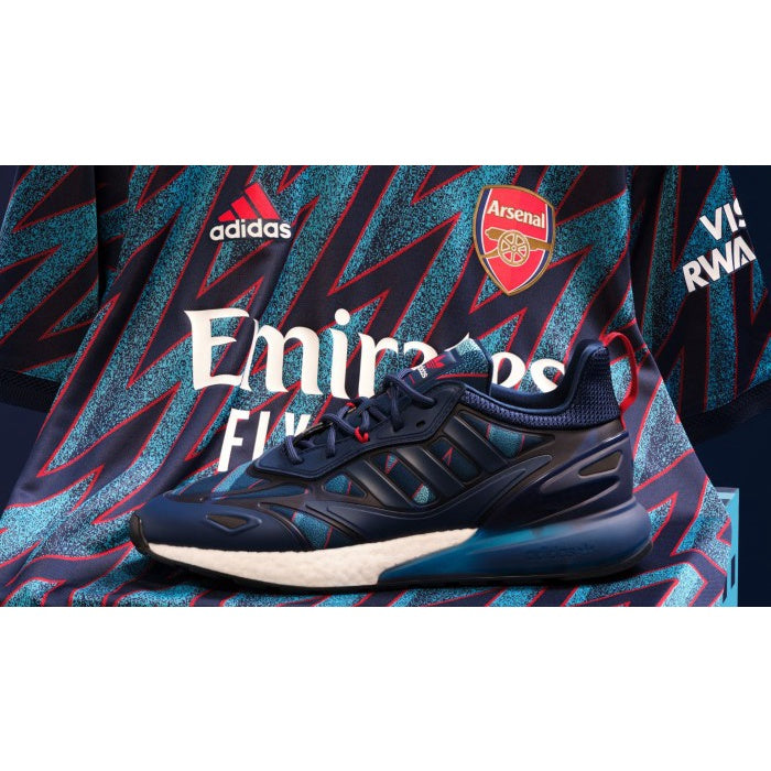 Adidas ZX 2K Boost 2.0 x Arsenal Exclusive ORIGINAL GY3512