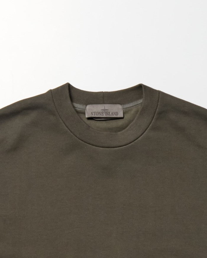 Stone Island Crewneck Grey Ghost Piece ORIGINAL 7715633F3 V0067