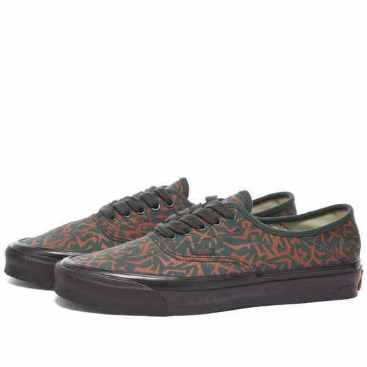 VANS VAULT X TAKA HAYASHI UA STYLE 43 LX CANVAS GEO CAMO VN0A7Q4YA6T1