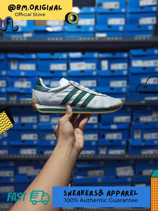 Adidas Country OG White Green Gumsole ORIGINAL EE5745