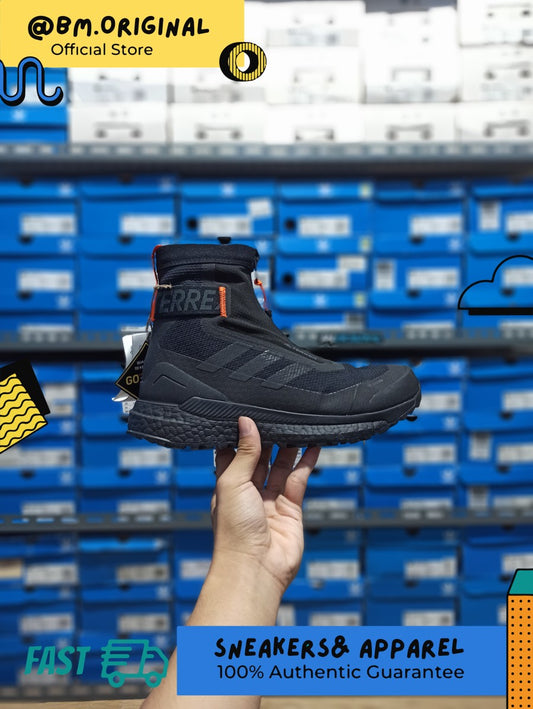 Adidas Terrex Free Hiker Cold RDY Black ORIGINAL FU7217