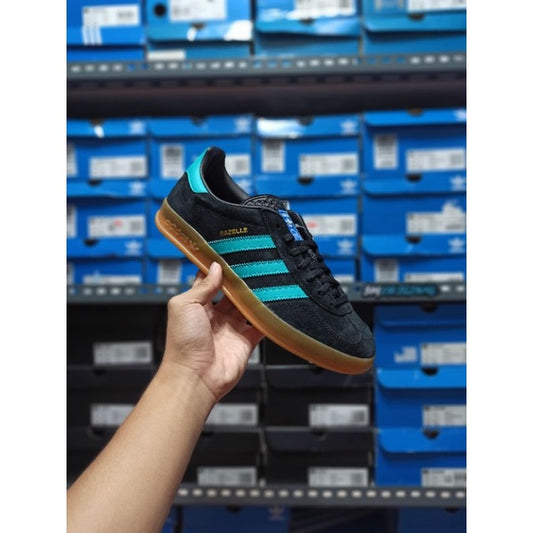 Adidas Gazelle Indoor Black Tosca Gumsole ORIGINAL EE5732