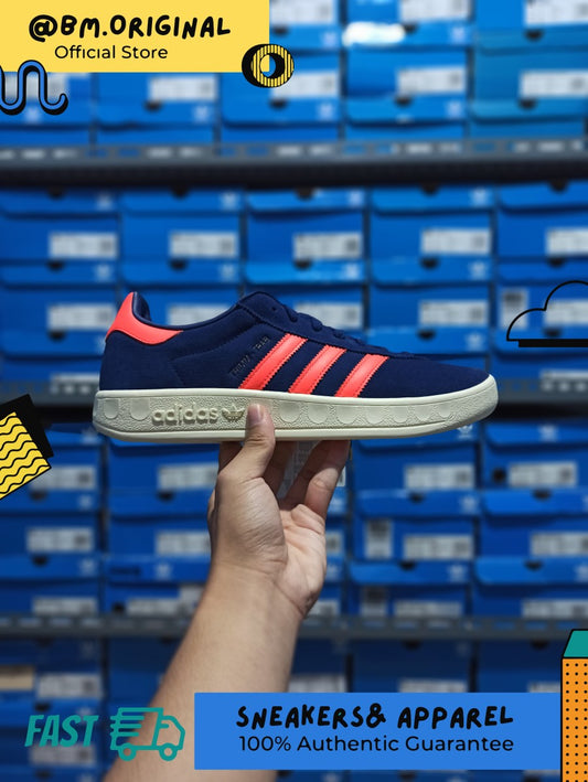 Adidas Trimm Trab The Lost Ones Dark Blue Solar Red Exclusive HP6547