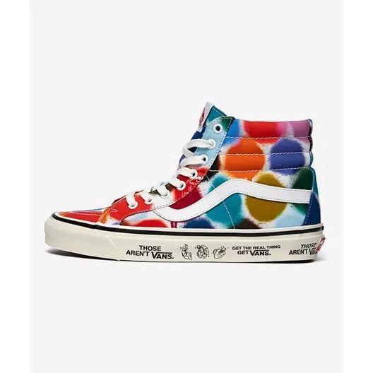Vans Sk8-Hi 38 DX Spray Spots Marshmallow ORIGINAL VN0A38GF9XQ