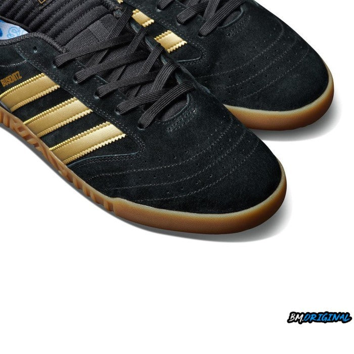 Adidas Busenitz Indoor Core Black Gold Metallic ORIGINAL GZ8481