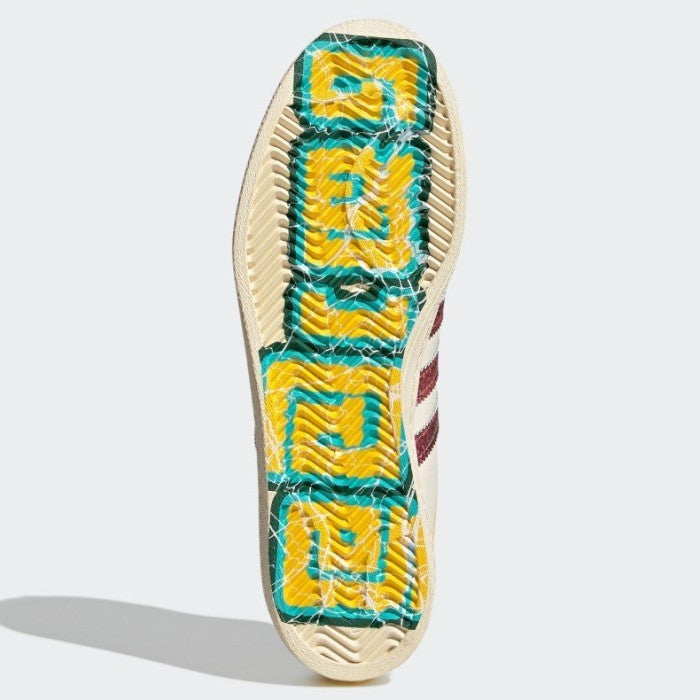 Adidas Campus Kolam Adilicious Cream White Orange TINT ORIGINAL FZ6569