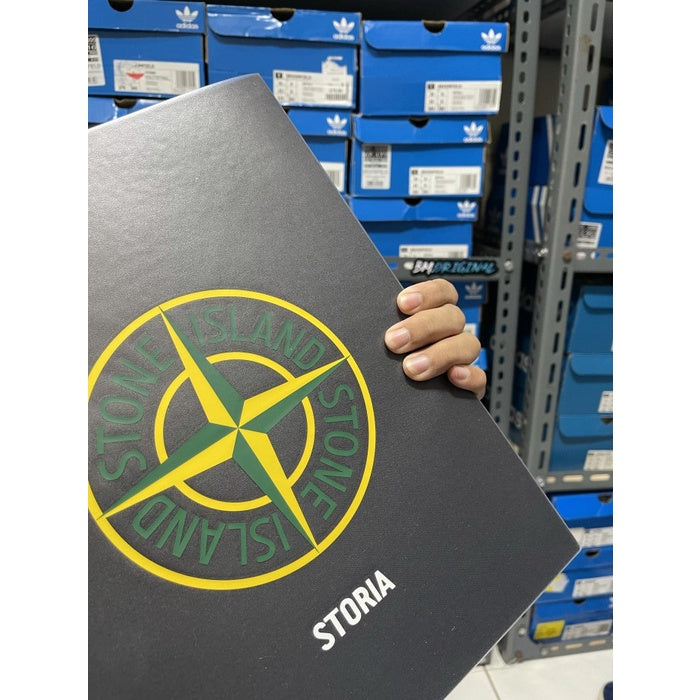 Stone Island Book Storia