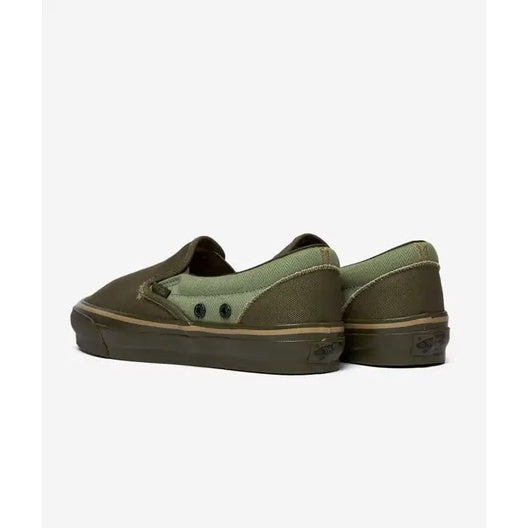 Vans Vault Slip-On Lx OG x Nigel Cabourn USMC Army VN0A45JK9TA