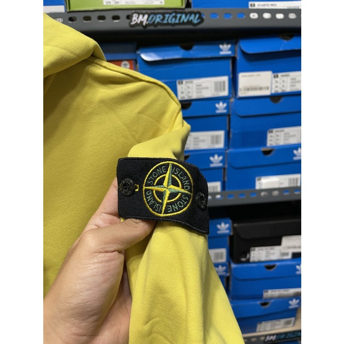 Stone Island Hooded Yellow ORIGINAL 701562851 V0038