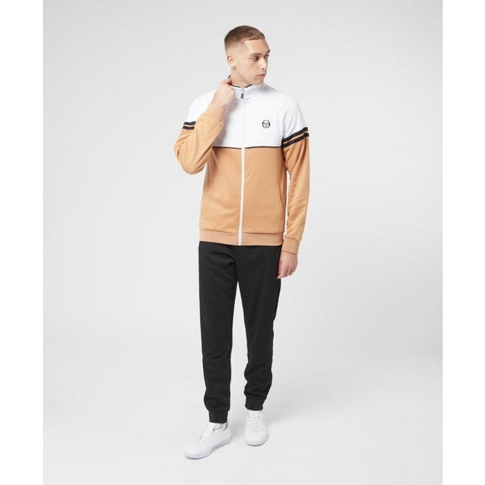Sergio Tacchini Orion Tracktop White Black Exclusive ORIGINAL