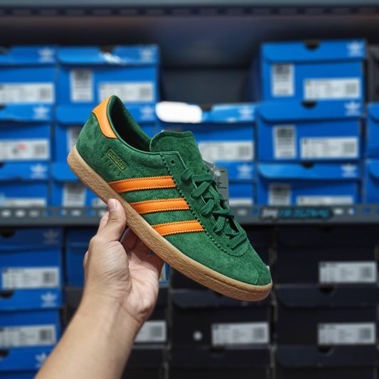 Adidas Stadt Green Orange Exclusive ORIGINAL FV1216