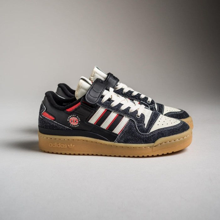 ADIDAS X MIDWEST KIDS FORUM 84 LOWBLACK WHITE ORIGINAL GW0035