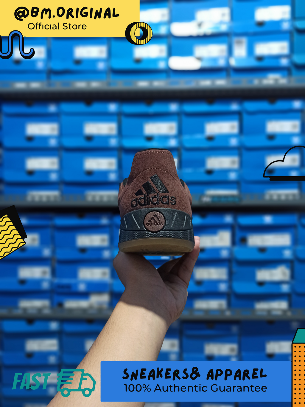 Adidas Adimatic Panton Core Black Gum 3 HQ6903