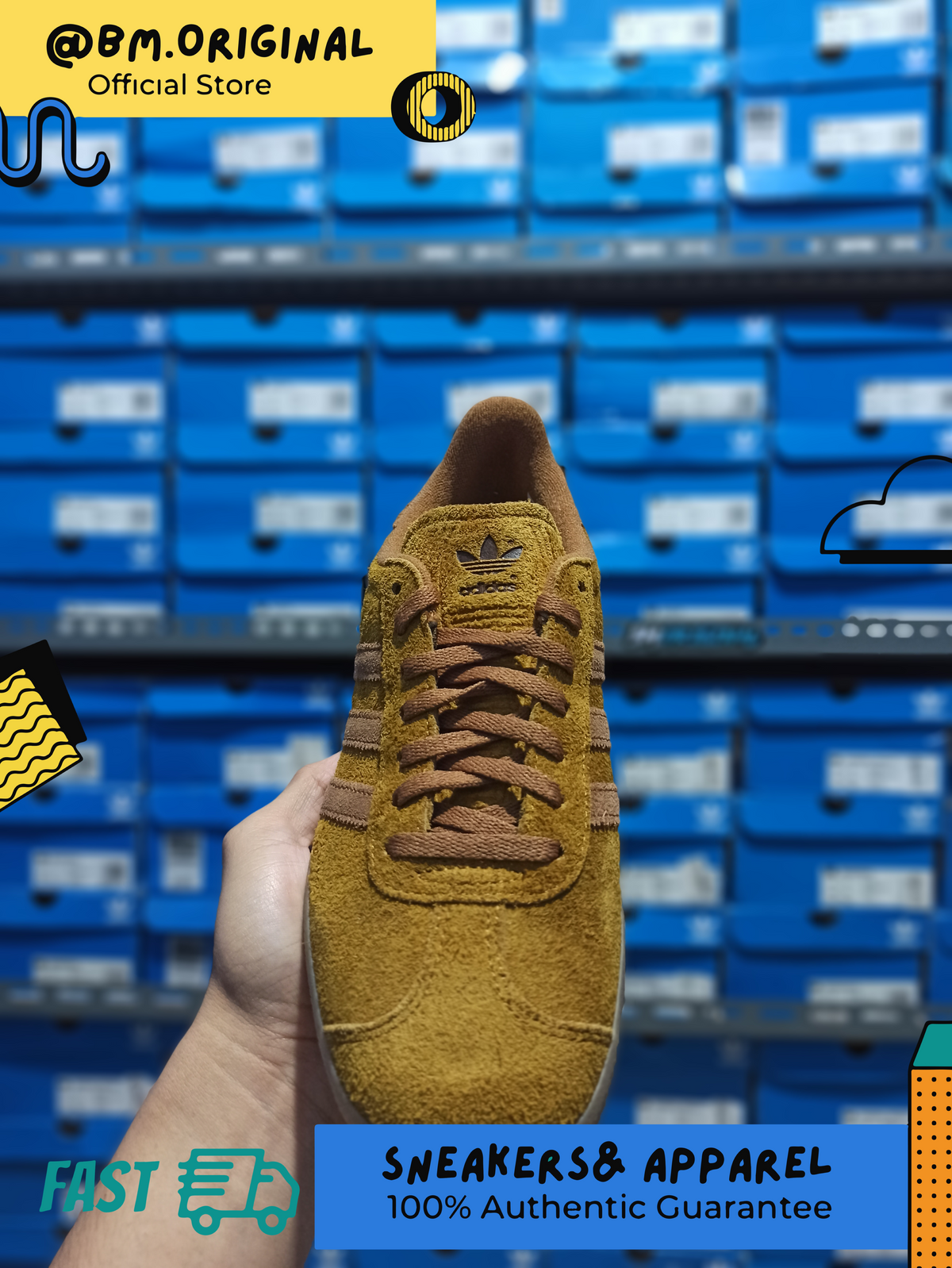 Adidas Gazelle Bronze Strata Pantone Gum GY7370