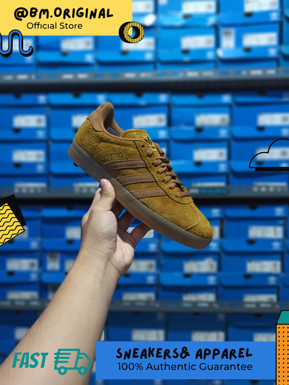Adidas Gazelle Bronze Strata Pantone Gum GY7370