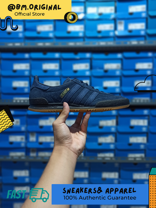 Adidas Jeans OG Deep Blue Textile Gumsole Exclusive