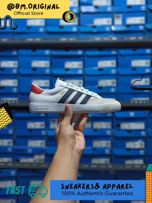 Adidas Nora Skateboarding White Shadow Navy Scarlet GY6967