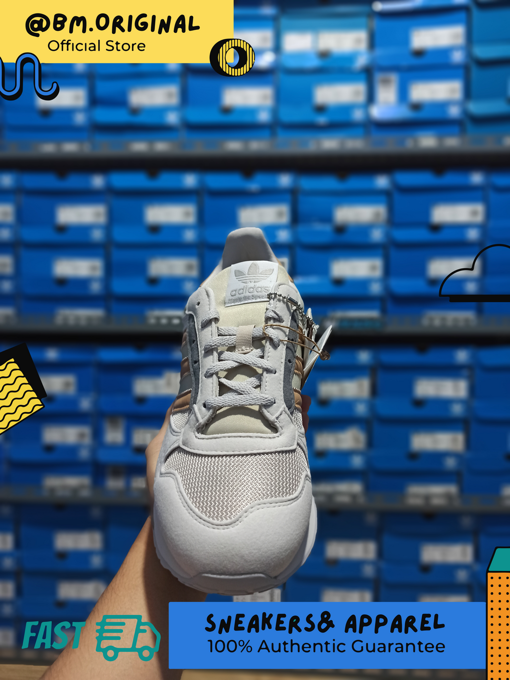 Adidas ZX 620 Spzl Grey One Supplier Colour Grey ORIGINAL GX3818