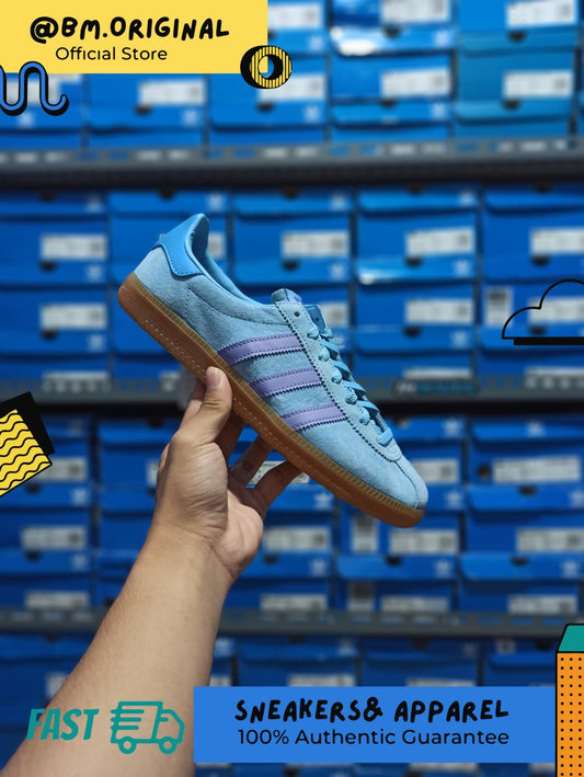 Adidas Athen Blue Purple Exclusive ORIGINAL HR0209