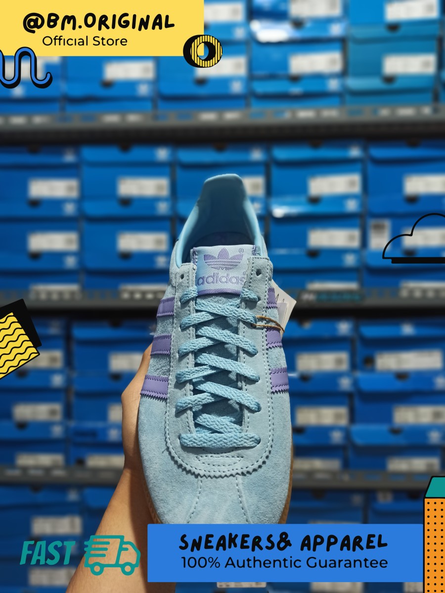 Adidas Athen Blue Purple Exclusive ORIGINAL HR0209