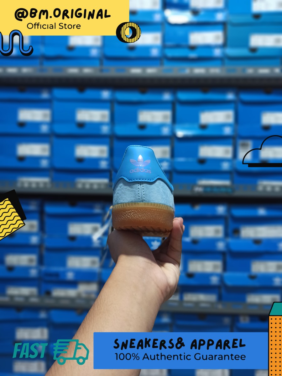 Adidas Athen Blue Purple Exclusive ORIGINAL HR0209