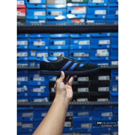 Adidas Barrowland SPZL Core Black Blue Night Navy ORIGINAL GY5981