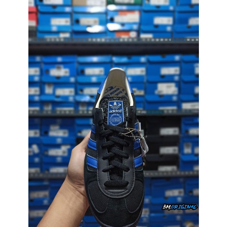 Adidas Barrowland SPZL Core Black Blue Night Navy ORIGINAL GY5981