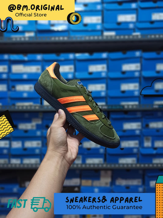 Adidas Barrowland SPZL Dust Green Signal Orange Navy ORIGINAL GY3069