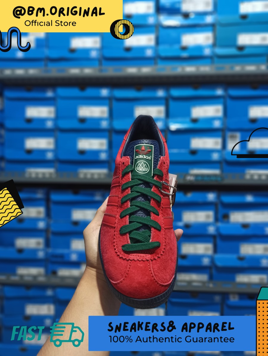 Adidas Blackburn Ewood SPZL Scarlet Original GX7829