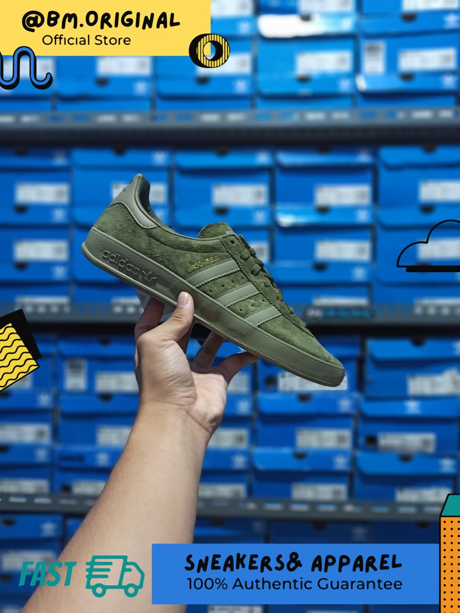 Adidas Broomfield Focus Olive Orbit Green Gold Metallic H01789