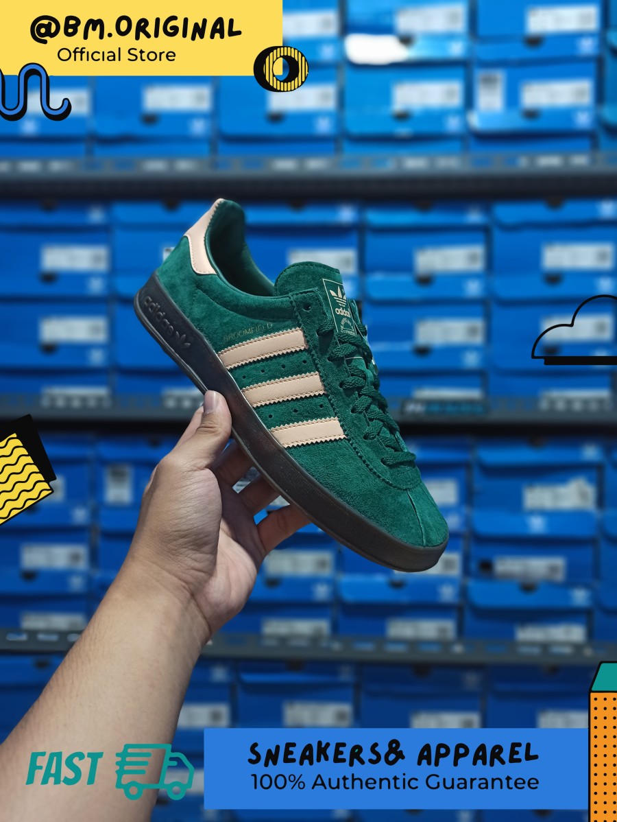 Adidas Broomfield Green Exclusive Colourway Ardwick ORIGINAL EF5735
