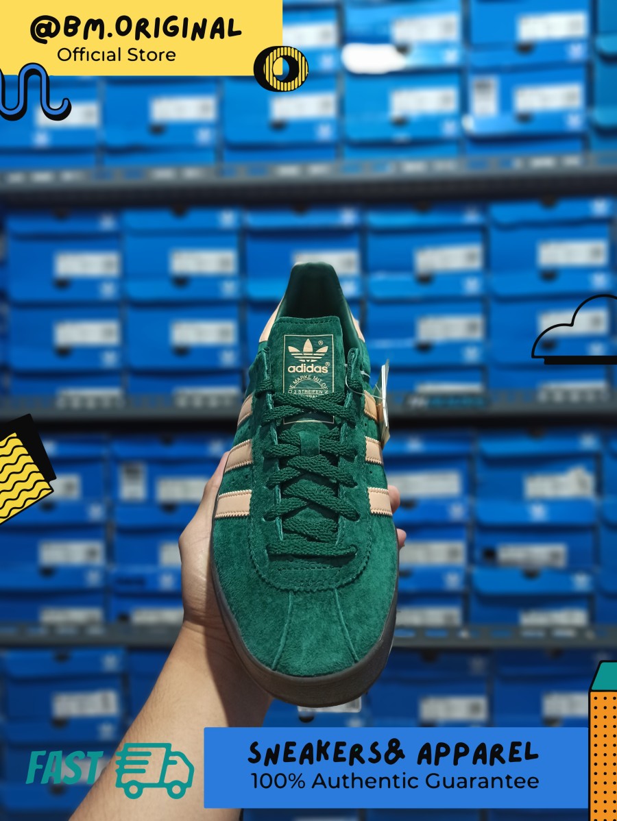Adidas Broomfield Green Exclusive Colourway Ardwick ORIGINAL EF5735