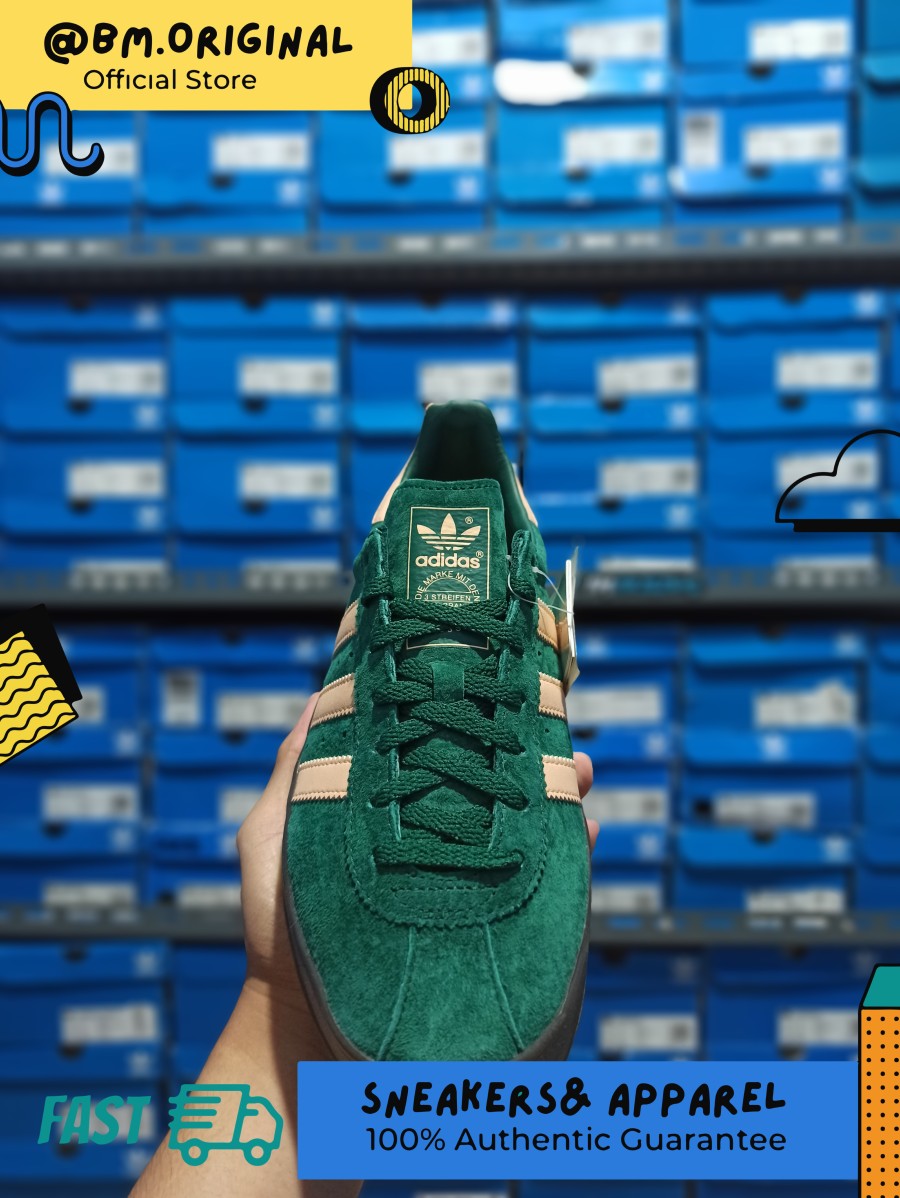Adidas Broomfield Green Exclusive Colourway Ardwick ORIGINAL EF5735