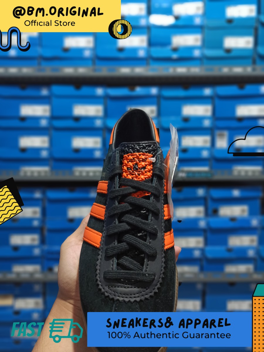 Adidas Brussel City Series Black Orange Gold ORIGINAL EE4915