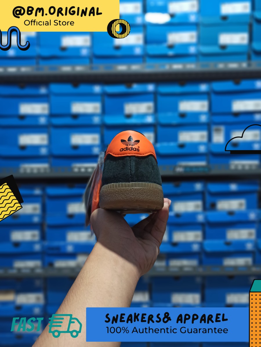 Adidas Brussel City Series Black Orange Gold ORIGINAL EE4915